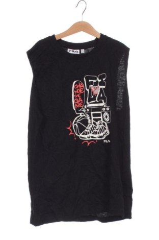 Maiou pentru copii FILA, Mărime 12-13y/ 158-164 cm, Culoare Negru, Preț 48,99 Lei, #136818271