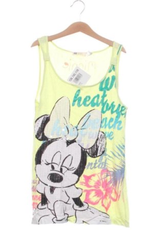 Kinder Top H&M, Größe 14-15y/ 168-170 cm, Farbe Gelb, Preis 6,00 €, #136745118