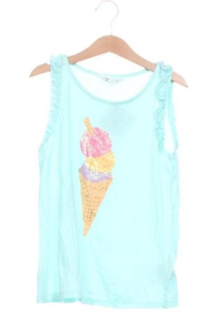 Kinder Top H&M, Größe 8-9y/ 134-140 cm, Farbe Grün, Preis 6,99 €, #136813438