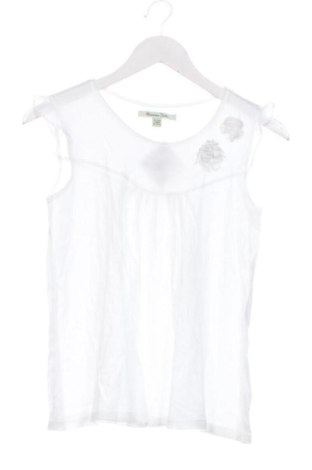 Detské tielko  Massimo Dutti, Veľkosť 15-18y/ 170-176 cm, Farba Biela, Cena  7,95 €, #136751383