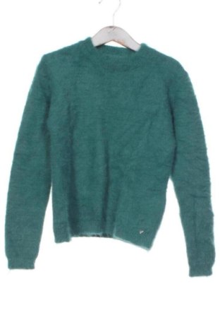 Детски пуловер Guess, Размер 7-8y/ 128-134 см, Цвят Зелен, Цена 16,69 €, #136762952