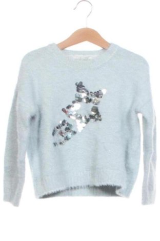 Kinderpullover Piazza Italia, Größe 5-6y/ 116-122 cm, Farbe Blau, Preis 6,00 €, #136776523