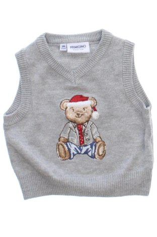 Dětský svetr  Primigino, Velikost 1-2m/ 50-56 cm, Barva Šedá, Cena  209,00 Kč, #136702827