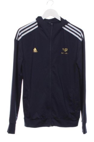 Hanorac pentru copii Adidas, Mărime 15-18y/ 170-176 cm, Culoare Albastru, Preț 84,99 Lei, #136692012