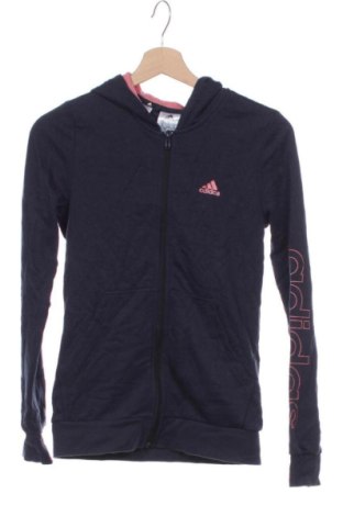 Hanorac pentru copii Adidas, Mărime 12-13y/ 158-164 cm, Culoare Albastru, Preț 94,99 Lei, #136787942