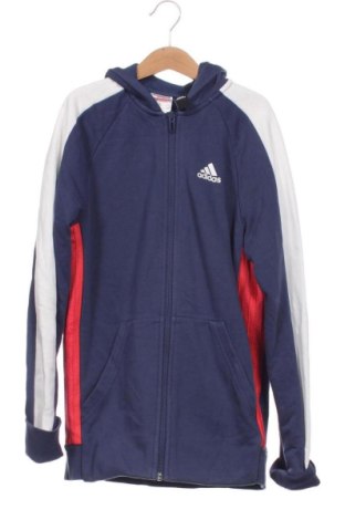 Hanorac pentru copii Adidas, Mărime 12-13y/ 158-164 cm, Culoare Albastru, Preț 113,99 Lei, #136834794