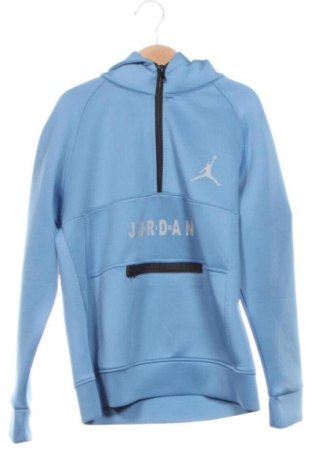 Gyerek sweatshirt Air Jordan Nike, Méret 12-13y / 158-164 cm, Szín Kék, Ár 10 542 Ft, #136816356