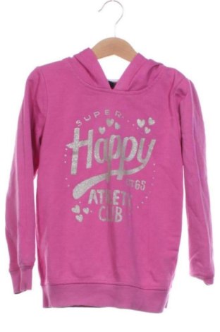 Kinder Sweatshirts George, Größe 6-7y/ 122-128 cm, Farbe Rosa, Preis 7,00 €, #136750688