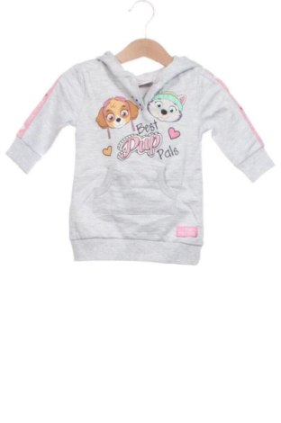 Hanorac pentru copii Nickelodeon, Mărime 3-6m/ 62-68 cm, Culoare Gri, Preț 97,99 Lei, #136676328