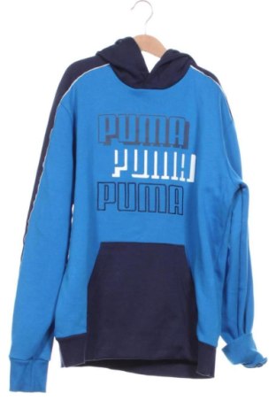 Dziecięca bluza PUMA, Rozmiar 15-18y/ 170-176 cm, Kolor Niebieski, Cena 79,99 zł, #136777141