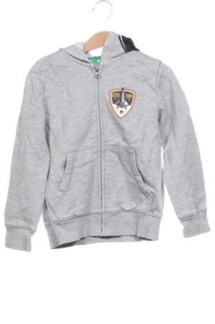 Детски суитшърт United Colors Of Benetton, Размер 5-6y/ 116-122 см, Цвят Сив, Цена 10,00 €, #136776732