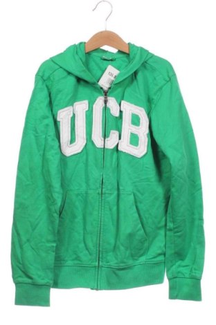 Hanorac pentru copii United Colors Of Benetton, Mărime 10-11y/ 146-152 cm, Culoare Verde, Preț 52,99 Lei, #136833901
