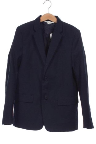 Kindersakko H&M, Größe 10-11y/ 146-152 cm, Farbe Blau, Preis 16,99 €, #136734358