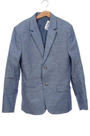 Kindersakko H&M, Größe 12-13y/ 158-164 cm, Farbe Blau, Preis 17,99 €, #136742832