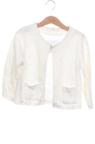 Sacou pentru copii Mango, Mărime 6-7y/ 122-128 cm, Culoare Alb, Preț 67,99 Lei, #136808139