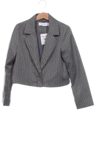 Kindersakko Reserved, Größe 7-8y/ 128-134 cm, Farbe Grau, Preis 14,00 €, #136734840