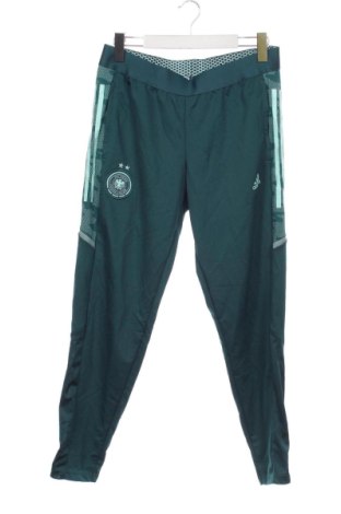 Pantaloni de trening, pentru copii Adidas, Mărime 12-13y/ 158-164 cm, Culoare Verde, Preț 92,99 Lei, #136691752