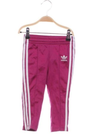 Dětské tepláky Adidas Originals, Velikost 12-18m/ 80-86 cm, Barva Fialová, Cena  519,00 Kč, #136735892