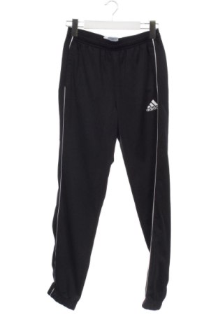 Pantaloni de trening, pentru copii Adidas, Mărime 13-14y/ 164-168 cm, Culoare Negru, Preț 100,99 Lei, #136836531