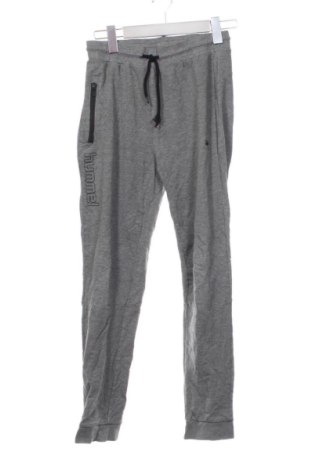 Pantaloni de trening, pentru copii Hummel, Mărime 12-13y/ 158-164 cm, Culoare Gri, Preț 53,99 Lei, #136773766