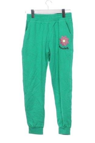 Pantaloni de trening, pentru copii OVS, Mărime 10-11y/ 146-152 cm, Culoare Verde, Preț 32,99 Lei, #136753172