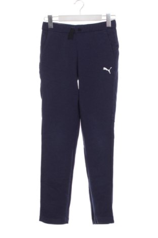 Детско спортно долнище PUMA, Размер 12-13y/ 158-164 см, Цвят Син, Цена 16,36 €, #136753090