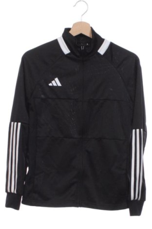 Bluză de trening, pentru copii Adidas, Mărime 9-10y/ 140-146 cm, Culoare Negru, Preț 100,99 Lei, #136683818