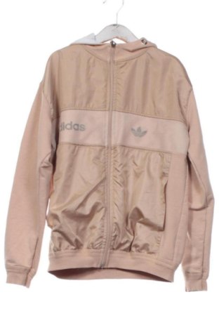 Bluză de trening, pentru copii Adidas, Mărime 12-13y/ 158-164 cm, Culoare Bej, Preț 87,99 Lei, #136780581