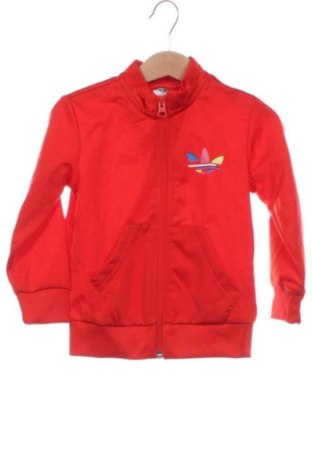 Bluză de trening, pentru copii Adidas, Mărime 18-24m/ 86-98 cm, Culoare Roșu, Preț 97,99 Lei, #136811124