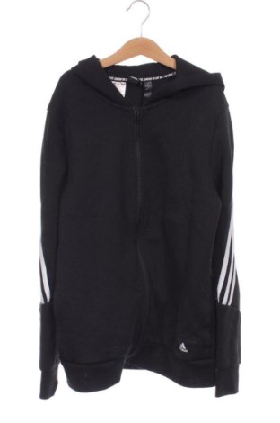Bluză de trening, pentru copii Adidas, Mărime 13-14y/ 164-168 cm, Culoare Negru, Preț 101,99 Lei, #136836130