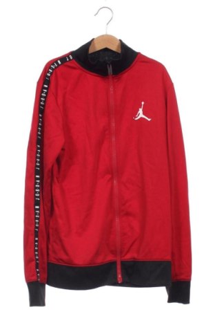 Bluză de trening, pentru copii Air Jordan Nike, Mărime 10-11y/ 146-152 cm, Culoare Roșu, Preț 88,99 Lei, #136819712