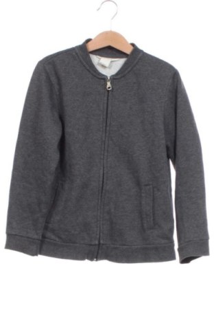 Детско спортно горнище H&M, Размер 6-7y/ 122-128 см, Цвят Сив, Цена 10,00 €, #136808622