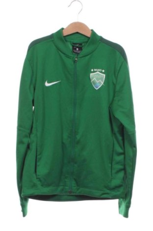 Kinder Sportoberteil Nike, Größe 10-11y/ 146-152 cm, Farbe Grün, Preis 19,04 €, #136760341