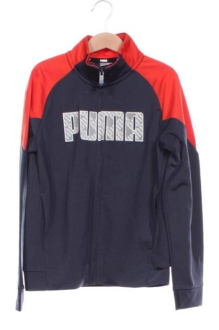 Kinder Sportoberteil PUMA, Größe 8-9y/ 134-140 cm, Farbe Blau, Preis 15,00 €, #136789676