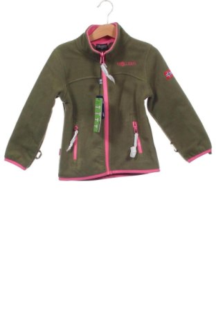 Bluză de trening, pentru copii Trollkids, Mărime 2-3y/ 98-104 cm, Culoare Verde, Preț 134,99 Lei, #136695989