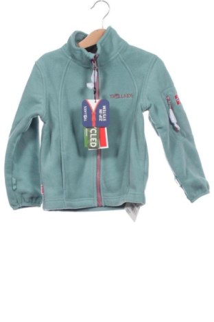 Bluză de trening, pentru copii Trollkids, Mărime 3-4y/ 104-110 cm, Culoare Verde, Preț 134,99 Lei, #136696477