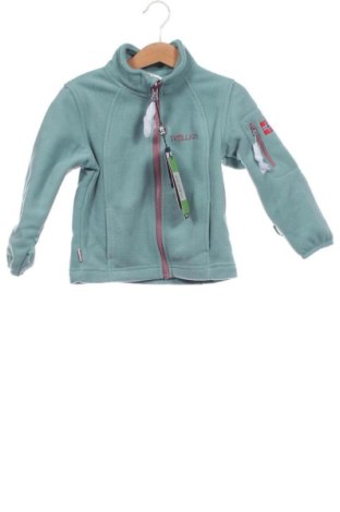 Bluză de trening, pentru copii Trollkids, Mărime 18-24m/ 86-98 cm, Culoare Verde, Preț 134,99 Lei, #136696498