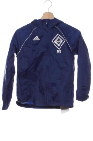 Geacă pentru copii Adidas, Mărime 9-10y/ 140-146 cm, Culoare Albastru, Preț 114,99 Lei, #136766914