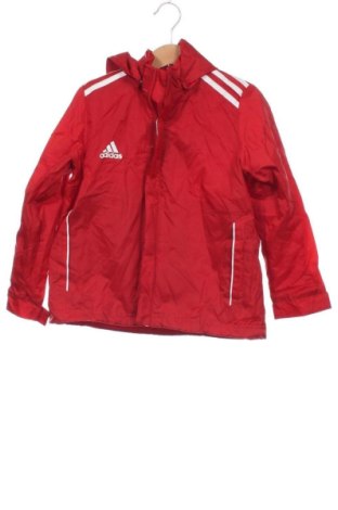 Geacă pentru copii Adidas, Mărime 5-6y/ 116-122 cm, Culoare Roșu, Preț 68,99 Lei, #136822508