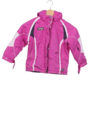 Detská bunda  Brugi, Veľkosť 3-4y/ 104-110 cm, Farba Ružová, Cena  17,95 €, #136776928