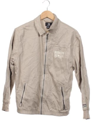 Kinderjacke Converse, Größe 15-18y/ 170-176 cm, Farbe Beige, Preis 24,99 €, #136816456