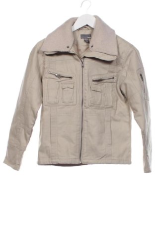 Детско яке H&M, Размер 10-11y/ 146-152 см, Цвят Бежов, Цена 16,87 €, #136695909