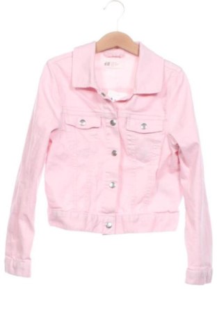 Παιδικό μπουφάν H&M, Μέγεθος 7-8y/ 128-134 εκ., Χρώμα Ρόζ , Τιμή 11,99 €, #136791652