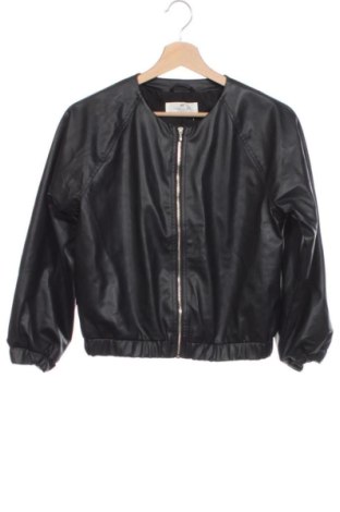 Dětská bunda  H&M, Velikost 8-9y/ 134-140 cm, Barva Černá, Cena  408,00 Kč, #136802020
