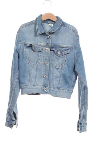 Kinderjacke H&M, Größe 9-10y/ 140-146 cm, Farbe Blau, Preis 12,66 €, #136802177
