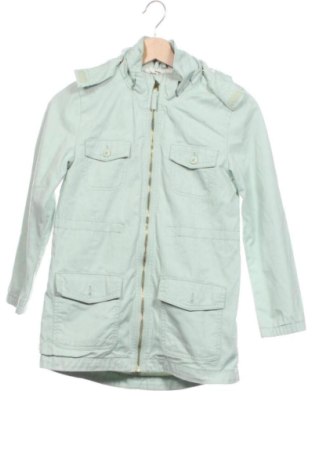 Детско яке H&M, Размер 7-8y/ 128-134 см, Цвят Зелен, Цена 16,36 €, #136802400