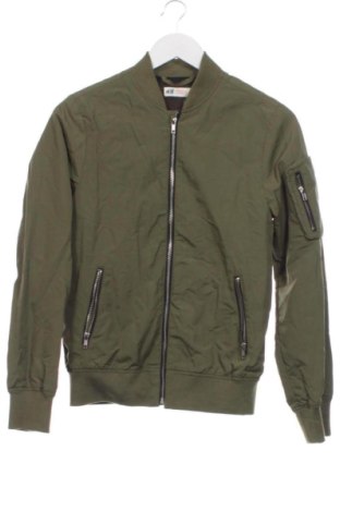 Geacă pentru copii H&M, Mărime 10-11y/ 146-152 cm, Culoare Verde, Preț 70,99 Lei, #136814865