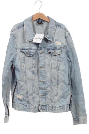 Geacă pentru copii H&M, Mărime 11-12y/ 152-158 cm, Culoare Albastru, Preț 63,99 Lei, #136819939