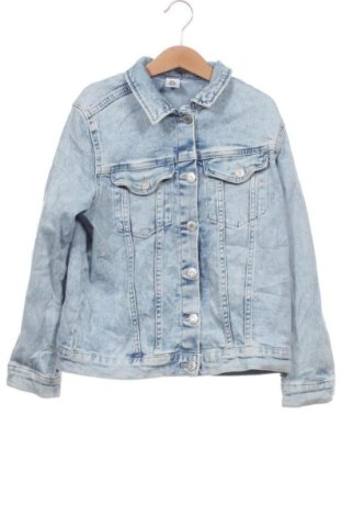 Kinderjacke H&M, Größe 8-9y/ 134-140 cm, Farbe Blau, Preis 14,99 €, #136834004