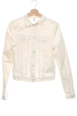 Geacă pentru copii H&M, Mărime 14-15y/ 168-170 cm, Culoare Alb, Preț 56,99 Lei, #136847088